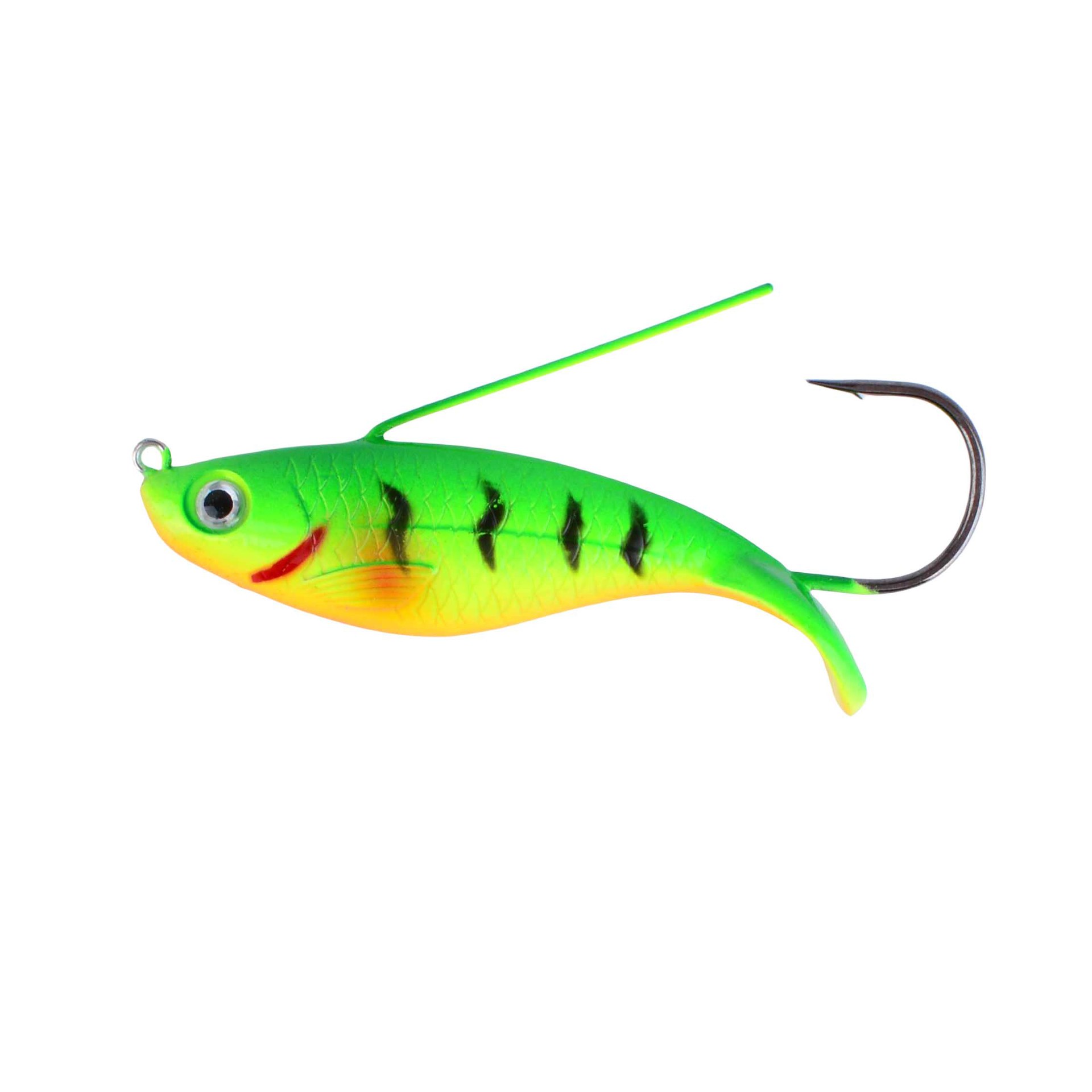 Sunflower Single Hook VIB Metal Lure 9cm 19.5g Anti-snagging Hard Bait thumb 5