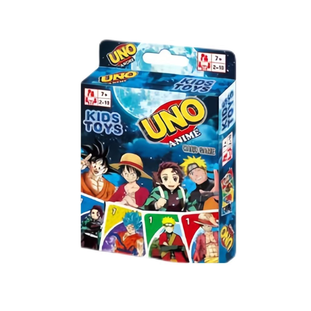 Sunflower Multi IP Themed UNO Family Card Board Game Cards thumb 25
