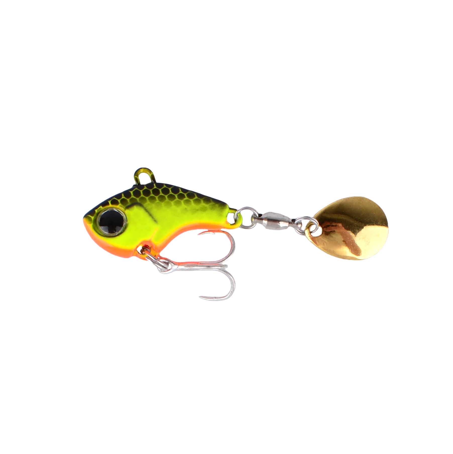 Sunflower Metal VIB Lure With Spinning Blade, Freshwater & Saltwater Fishing Bait thumb 10