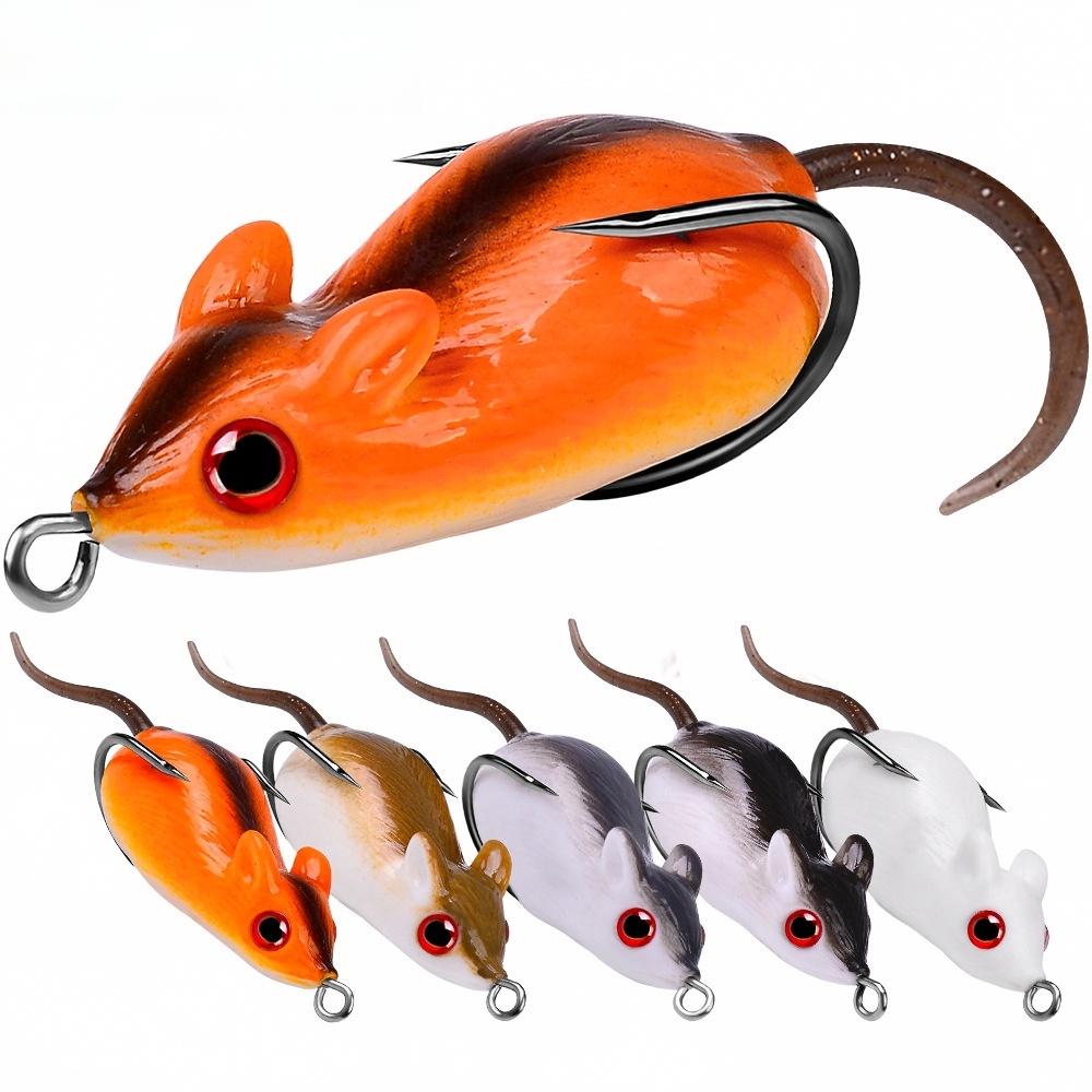 Sunflower Mouse Soft Fishing Lure FR034
