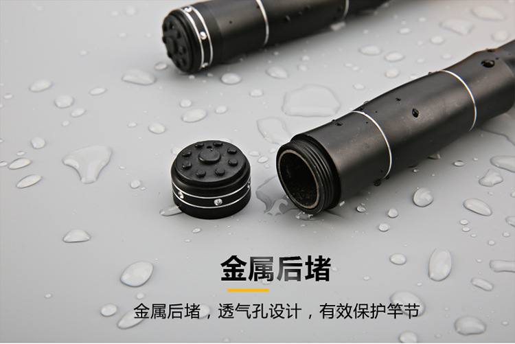 Sunflower 6 Layers Telescopic Sea Rod, Long Cast Spinning Fishing Rod 2.1M-4.2M thumb 28