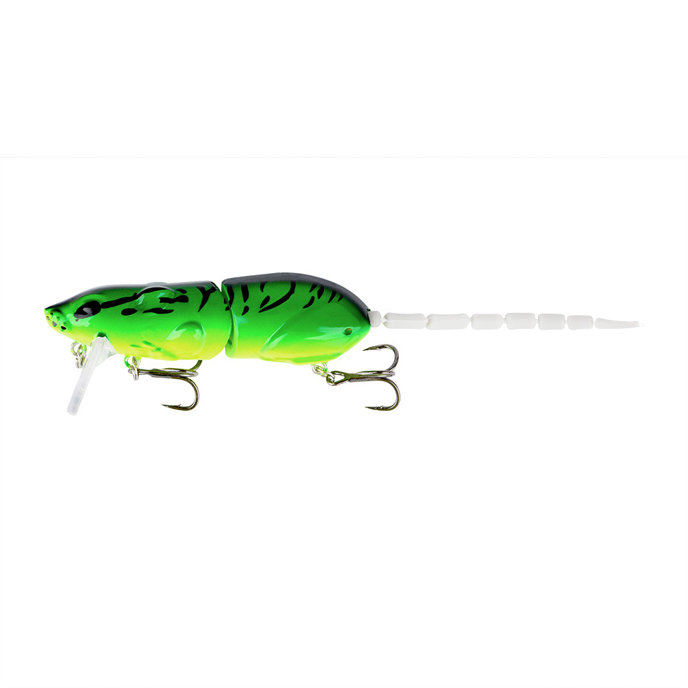 Jointed Mouse Swimbait 8cm 15.5g Hard Fishing Lure For Freshwater Predator Fish thumb 15