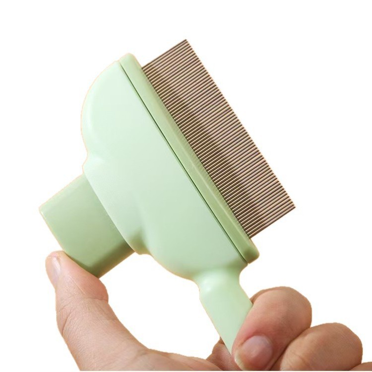 Sunflower Pet Fine Tooth Comb Dog Cat Hair Grooming Comb Remove Floating Hair Flea Comb thumb 4