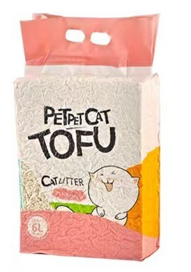 Sunflower Natural Tofu Cat Litter, Flushable Deodorant Low Dust Clumping Plant Cat Sand thumb 2