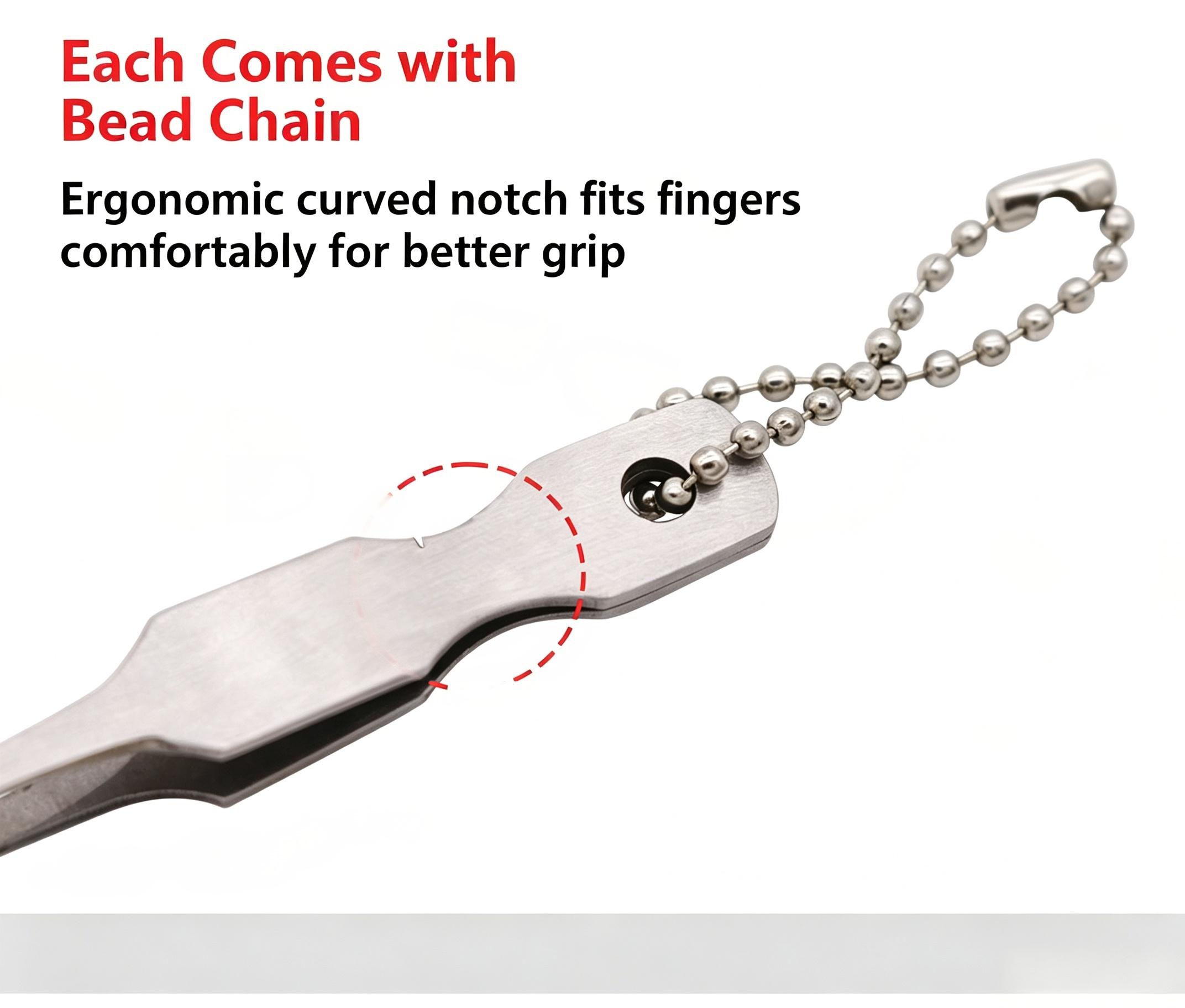 Sunflower Stainless Steel Fishing Split Ring Pliers thumb 7