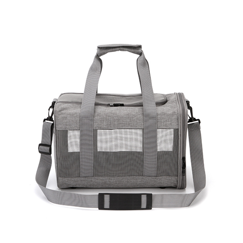 Cation Fabric Breathable Pet Carrier Bag thumb 5
