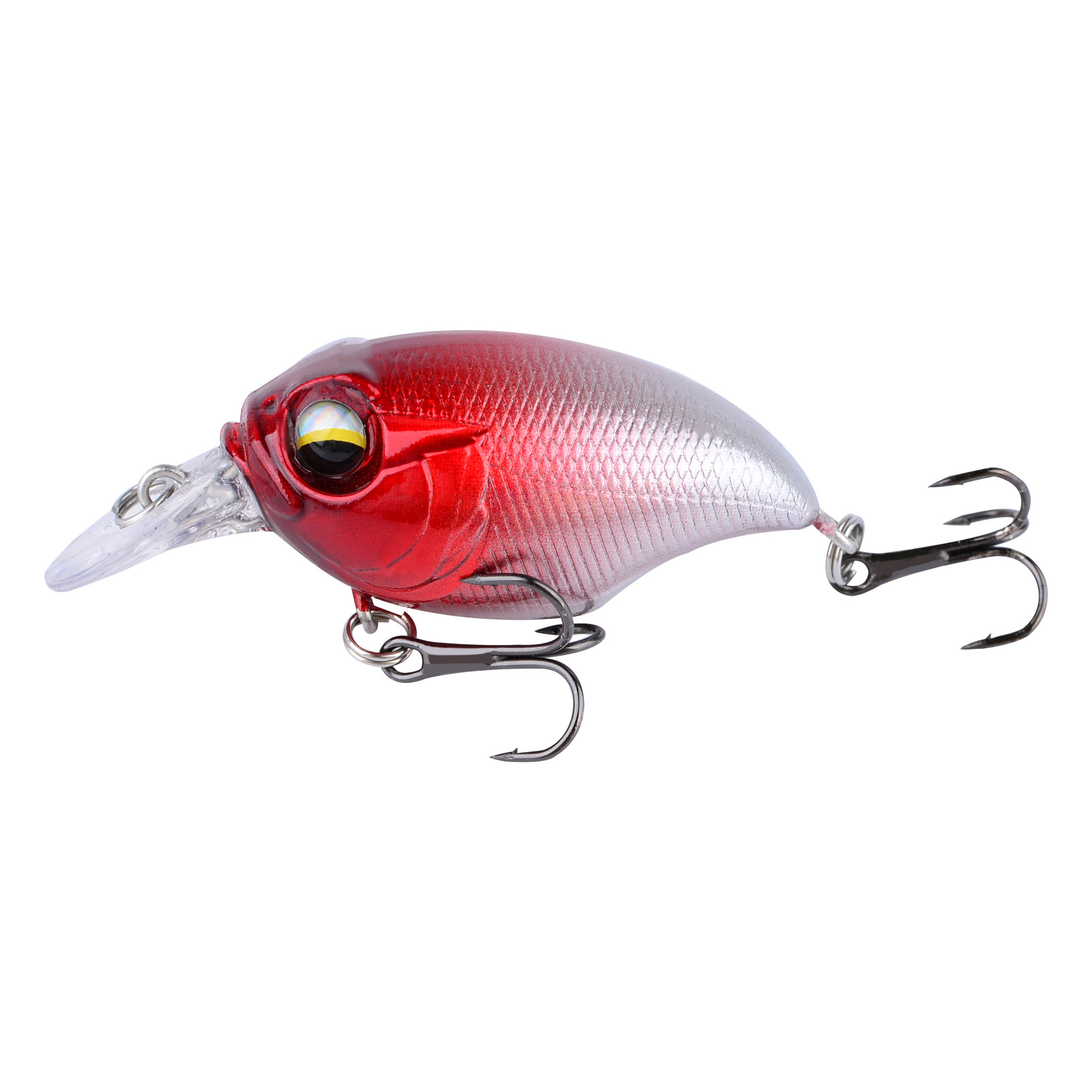 Sunflower Floating Crankbait Lure 6cm8g / 8cm12g Short Lip Crank Hard Bait thumb 15