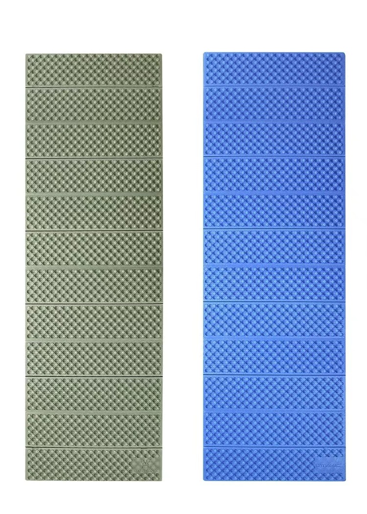 Sunflower XPE Egg Crate Folding Camping Mat, Thick Moisture Proof Sleeping Pad for Tent thumb 10