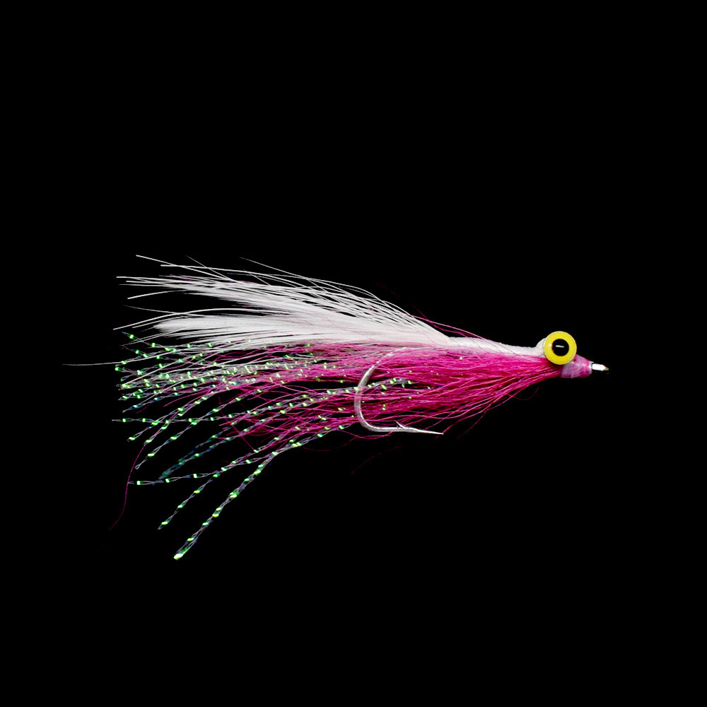 Sunflower Crazy Charlie Minnow Streamer Fly Fishing Flies, Hand‑Tied Artificial Streamer Lure for Trout, Pike, Bass Freshwater & Saltwater Fly Fishing thumb 14