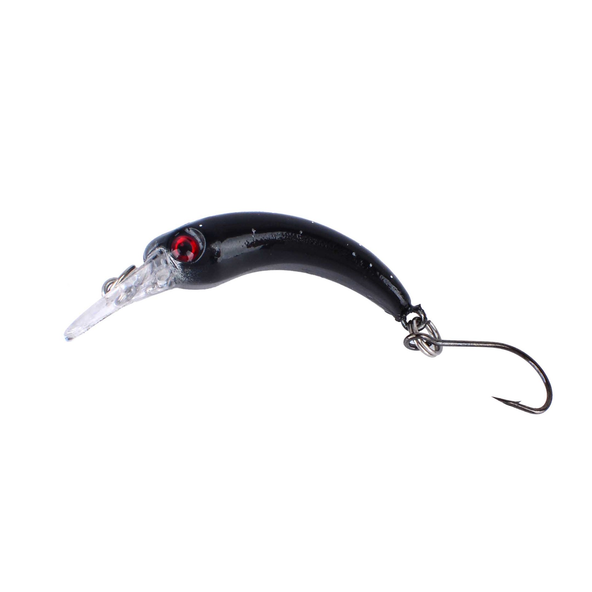 Sunflower Micro Sinking Curved Minnow Lure 4cm 1.2g For Trout & Whitebait thumb 5