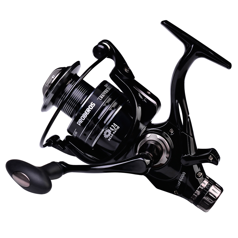Sunflower DMF Series Metal Spinning Fishing Reel, 3000/4000/5000/6000 Model For Saltwater Lure Fishing thumb 11