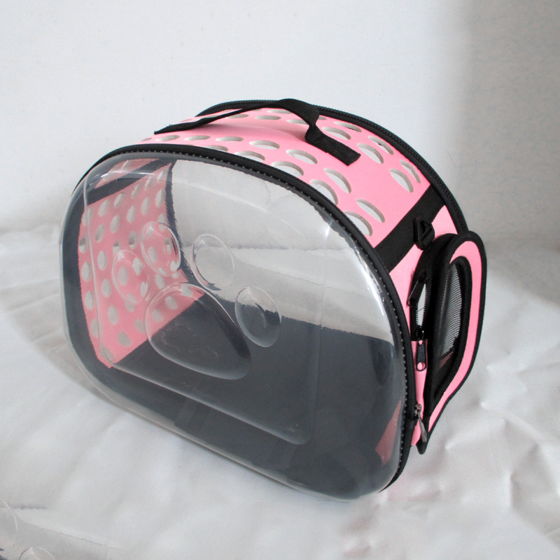 Foldable Transparent Pet Carrier Bag