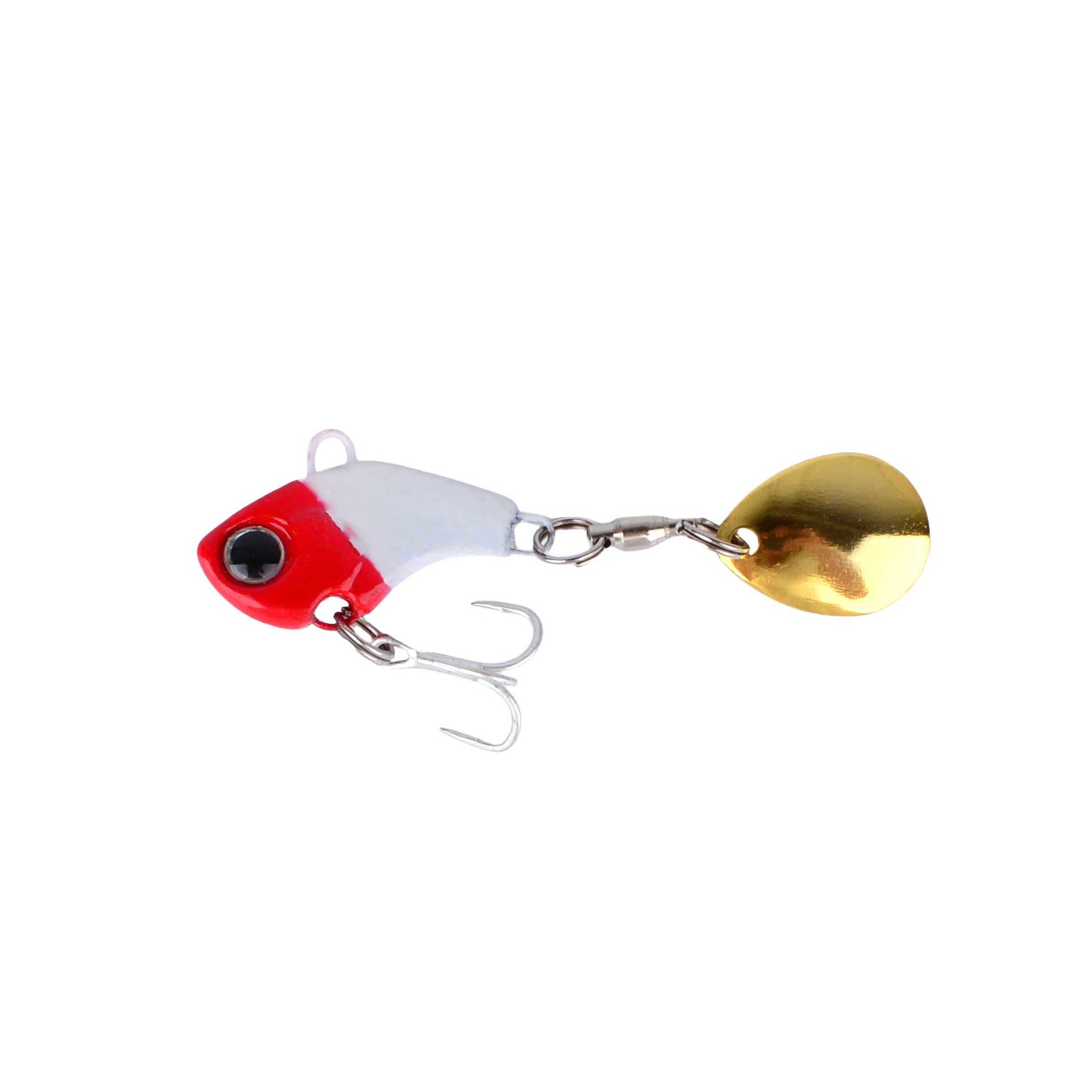Sunflower Metal VIB Lure With Spinning Blade, Freshwater & Saltwater Fishing Bait thumb 8