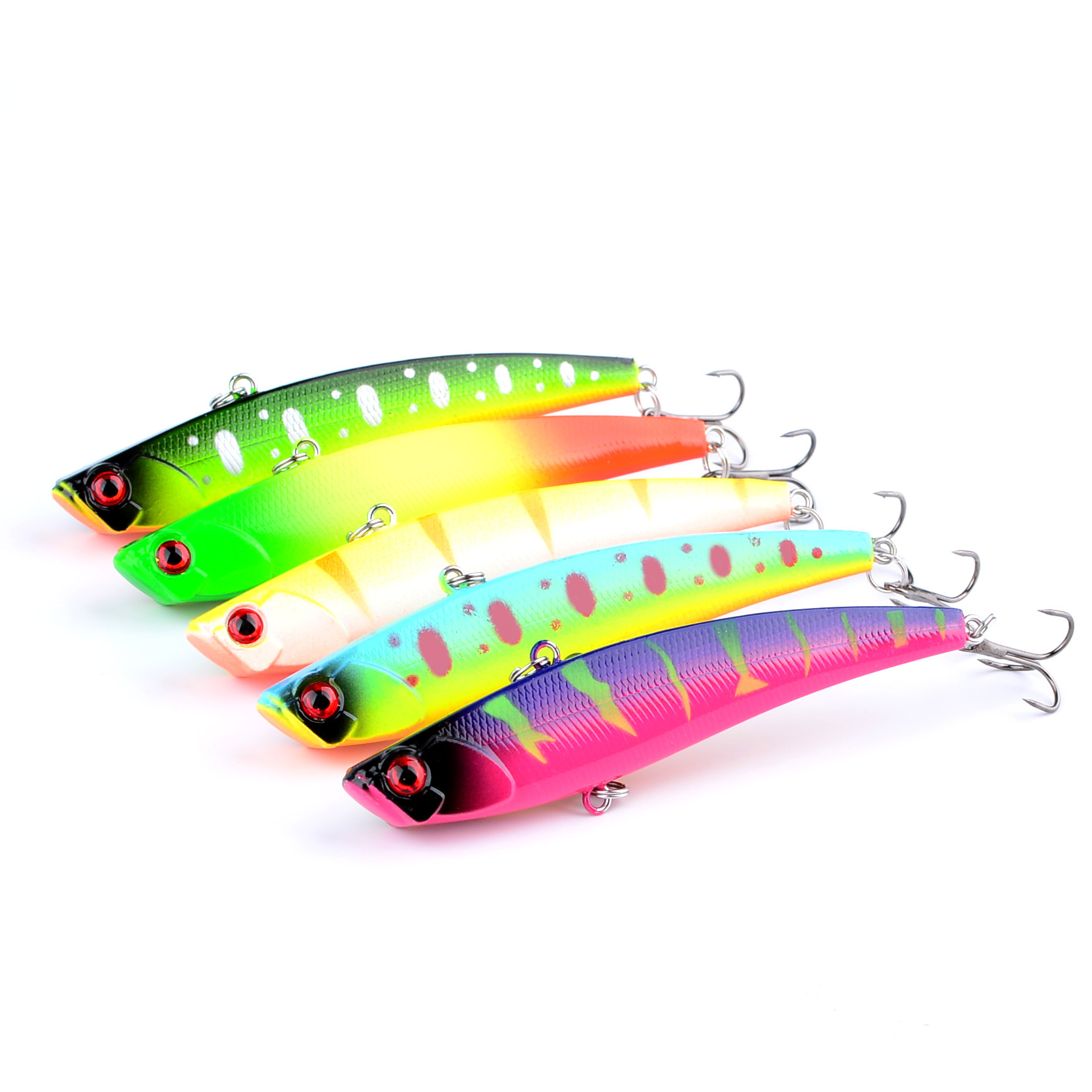 Sunflower Sinking Vibration VIB Fishing Lure 9.5cm/26.5g Long Cast Salt & Fresh Water Bait thumb 3
