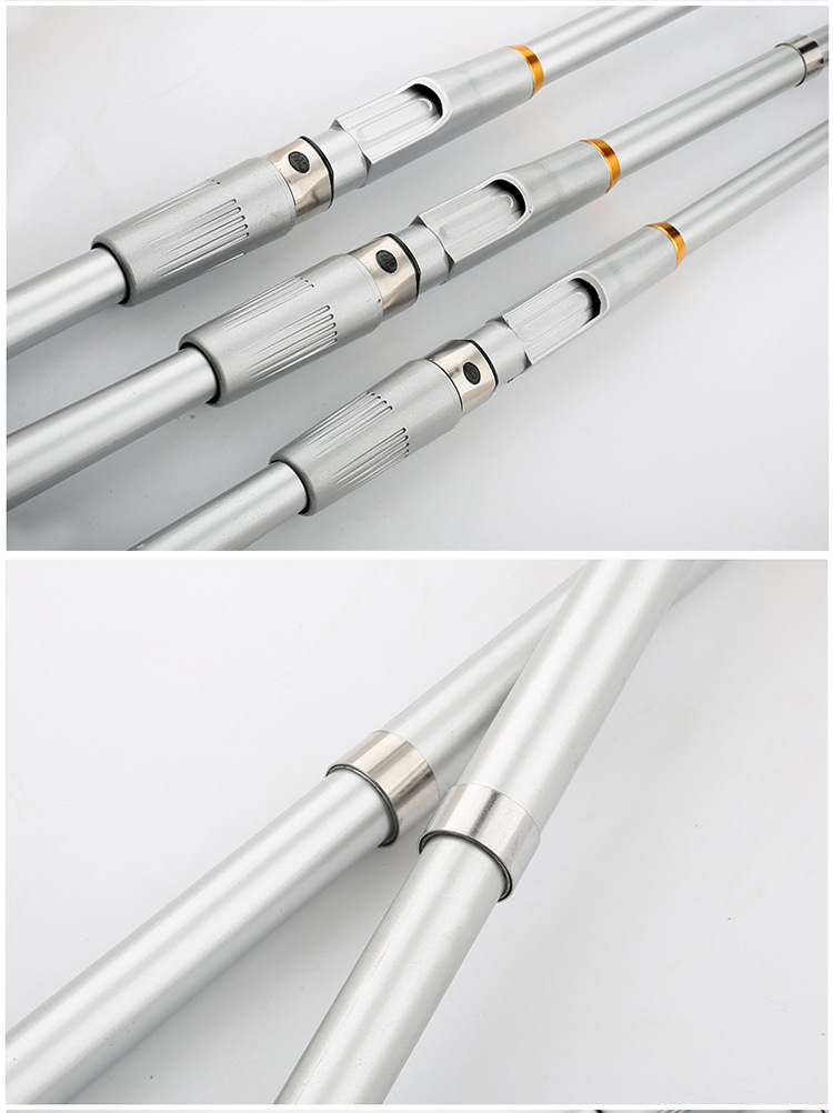 Sunflower Telescopic Fiberglass Sea Rod, Heavy Duty Hard Casting Fishing Rod 2.1m~3.6m thumb 12