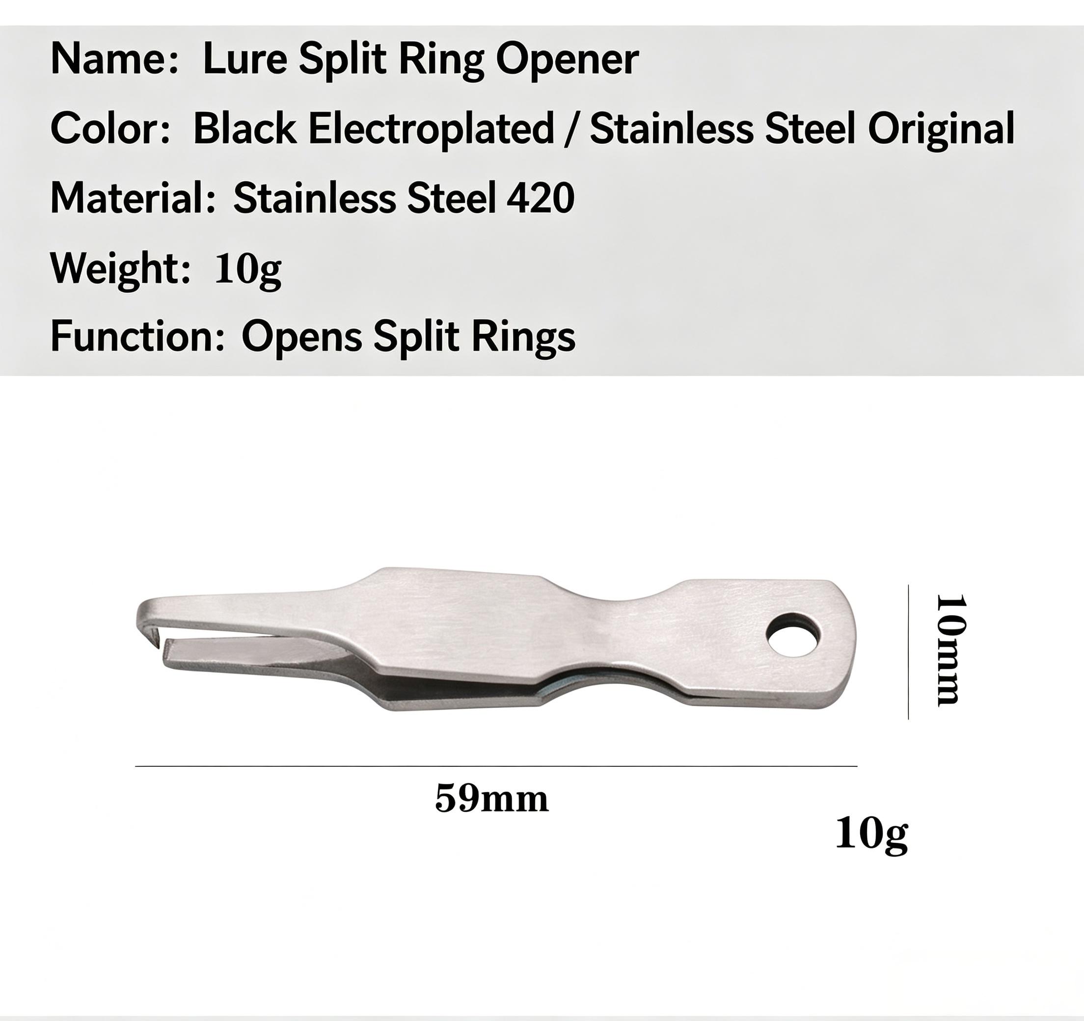 Sunflower Stainless Steel Fishing Split Ring Pliers thumb 4