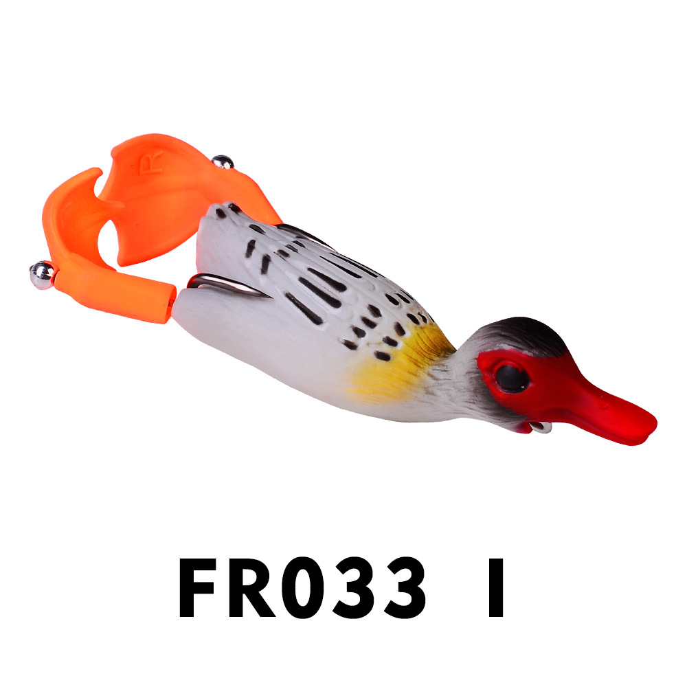 Rotating Duck Feet Topwater Tractor Lure thumb 9
