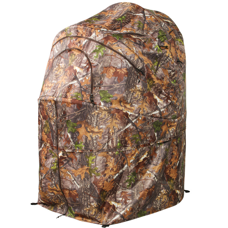 Sunflower One Person Camouflage Hunting Blind Tent Quick Instant Setup