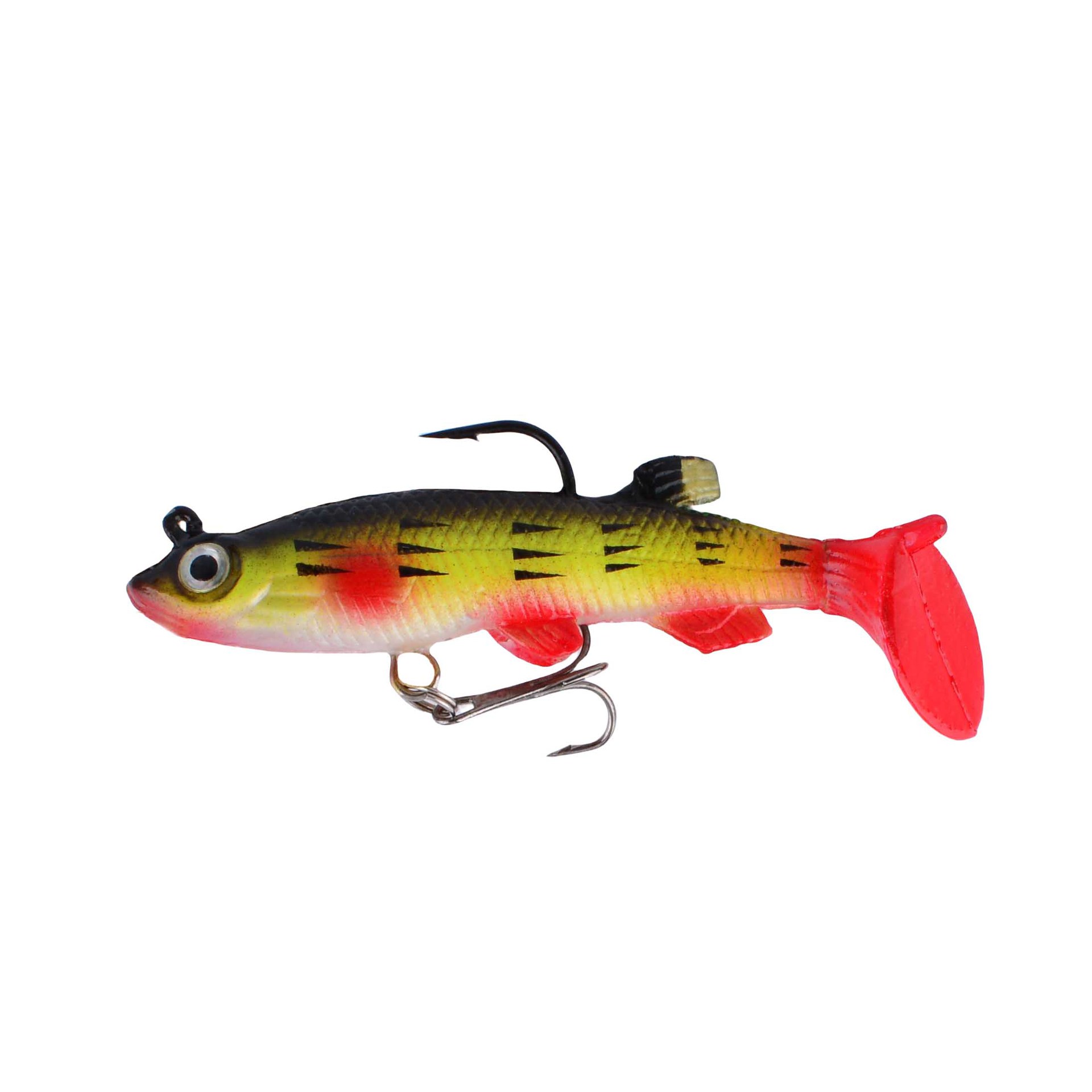 Sunflower Lead Soft Lure 7.5cm 13.5g Pre-rigged Paddle Tail Swimbait thumb 7