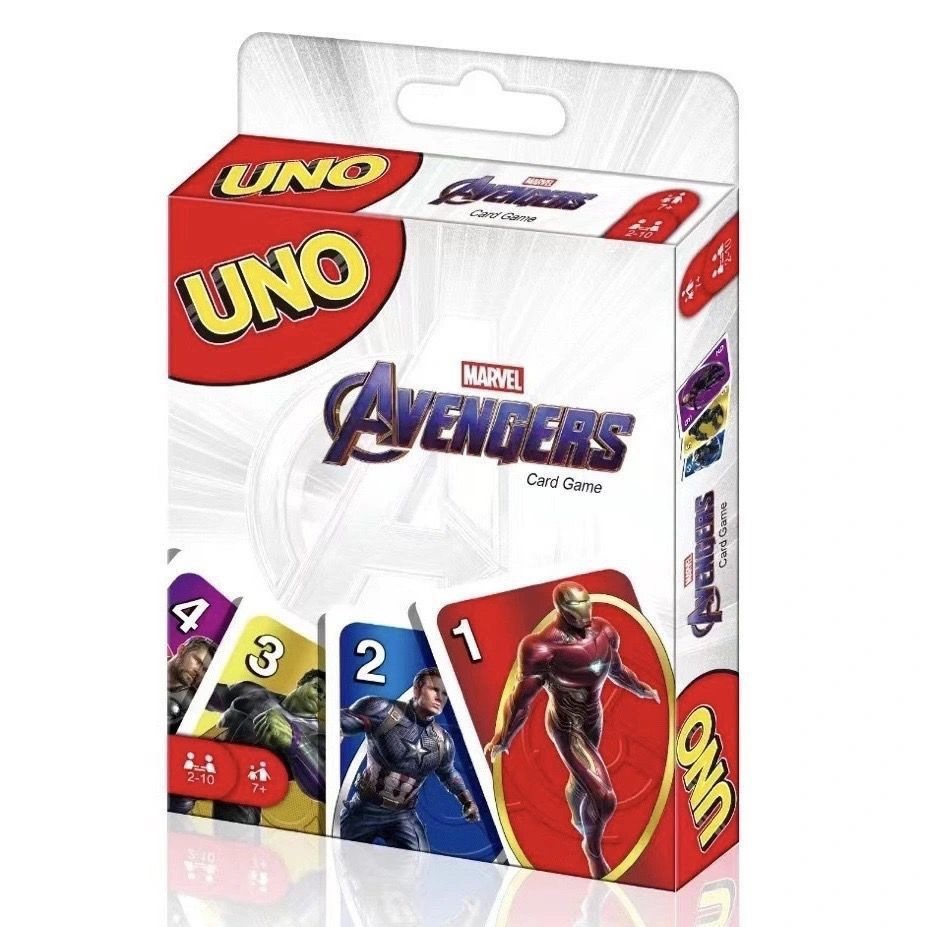Sunflower Multi IP Themed UNO Family Card Board Game Cards thumb 12