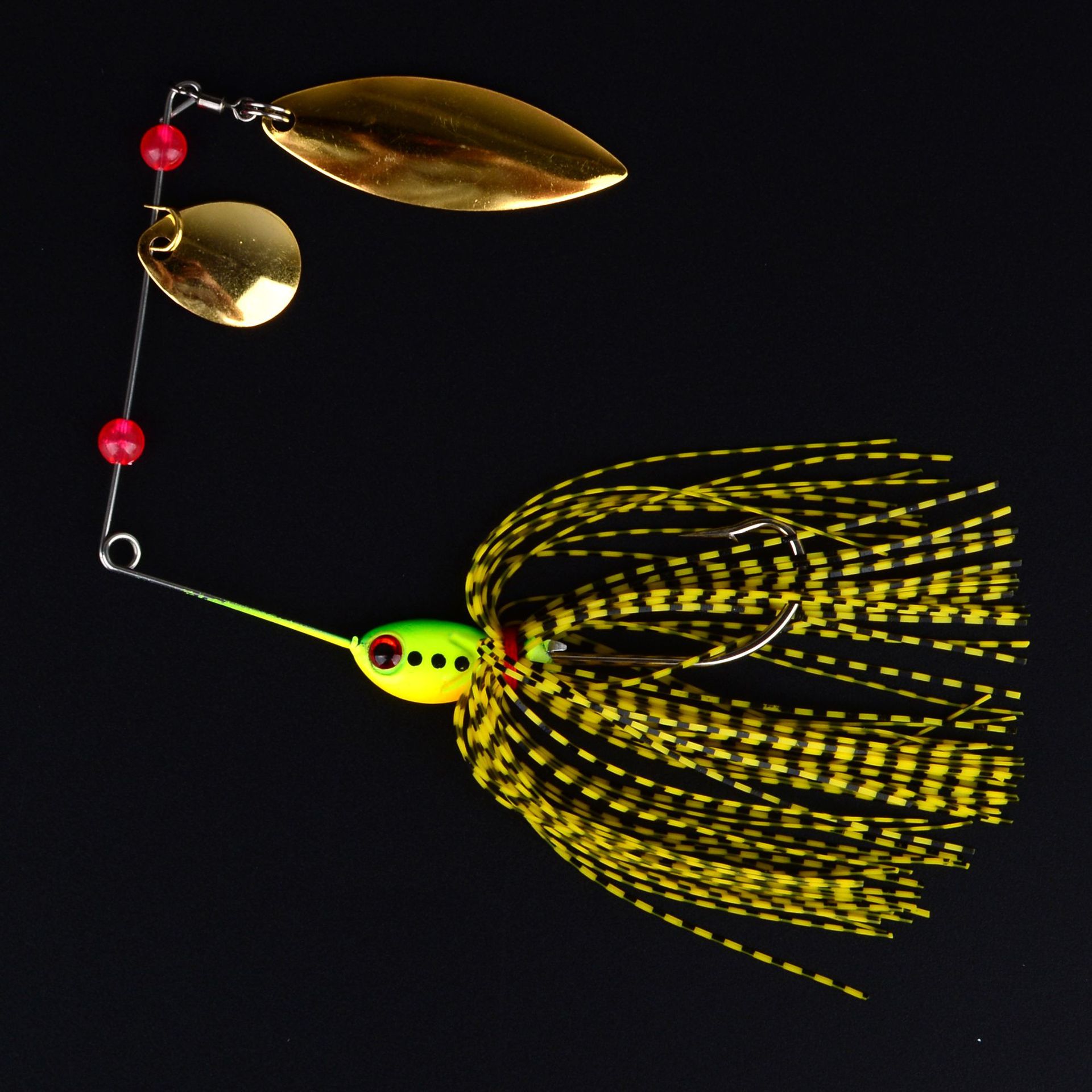 Sunflower Willow Blade Buzz Bait Spinner Lure 16g Anti-Hang Bottom Fishing Bait thumb 7