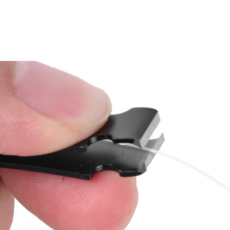 Stainless Steel Fly Fishing Line Cutter & Knot Tying Tool thumb 12