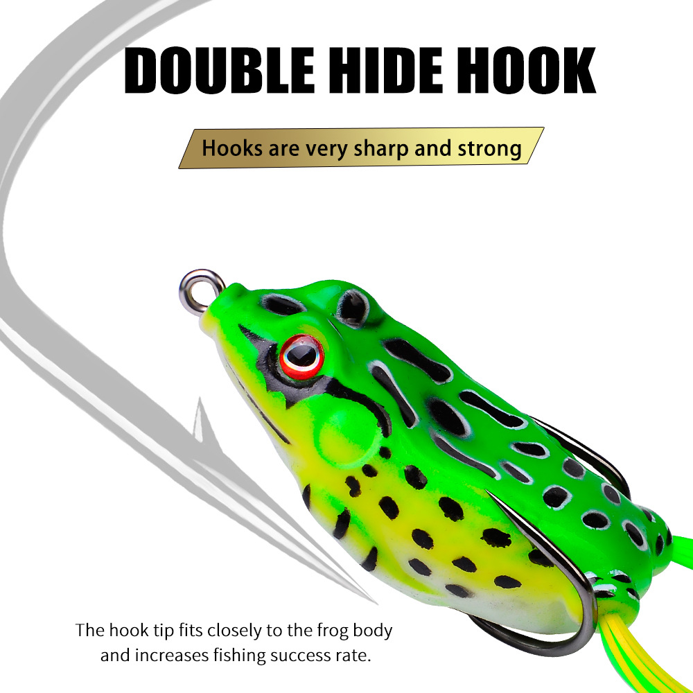 Topwater Frog Fishing Lure