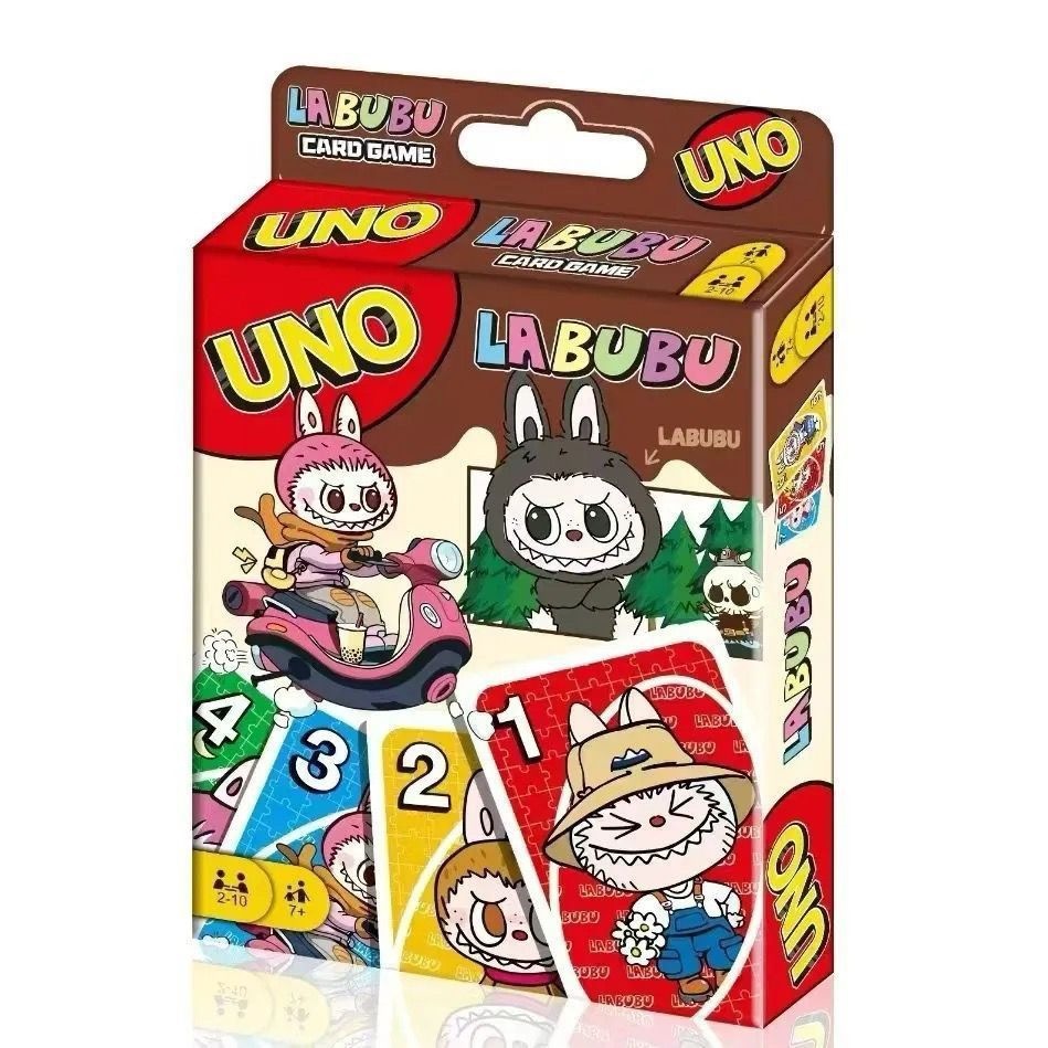 Sunflower Multi IP Themed UNO Family Card Board Game Cards thumb 4
