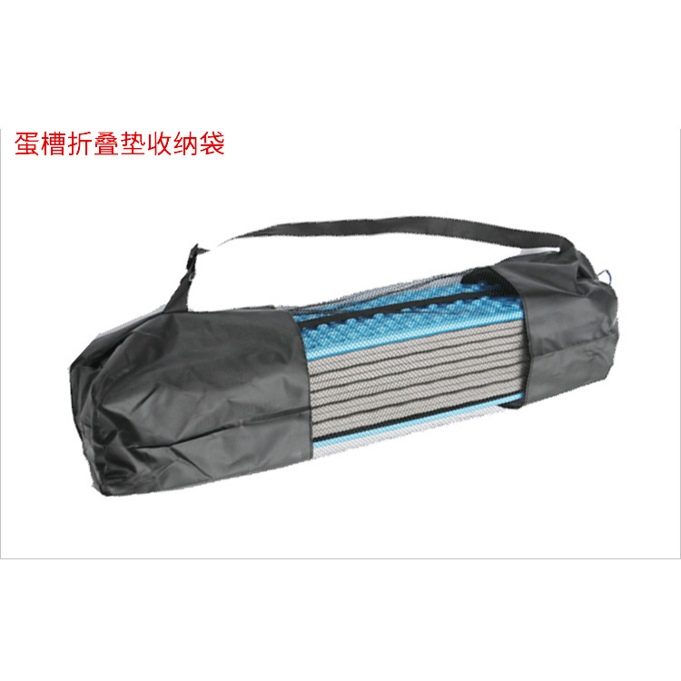 Sunflower XPE Egg Crate Folding Camping Mat, Thick Moisture Proof Sleeping Pad for Tent thumb 1