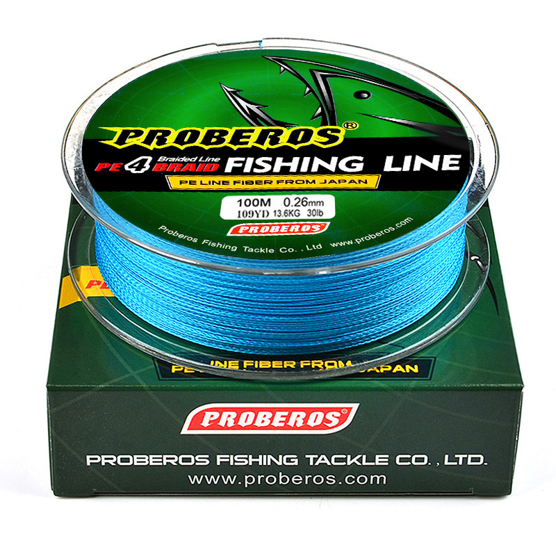 Sunflower 4 Strands Braided PE Fishing Line 100M High Strength Braided Fishing Wire thumb 6