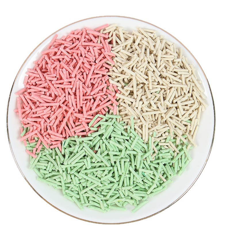 Sunflower Natural Tofu Cat Litter, Flushable Deodorant Low Dust Clumping Plant Cat Sand