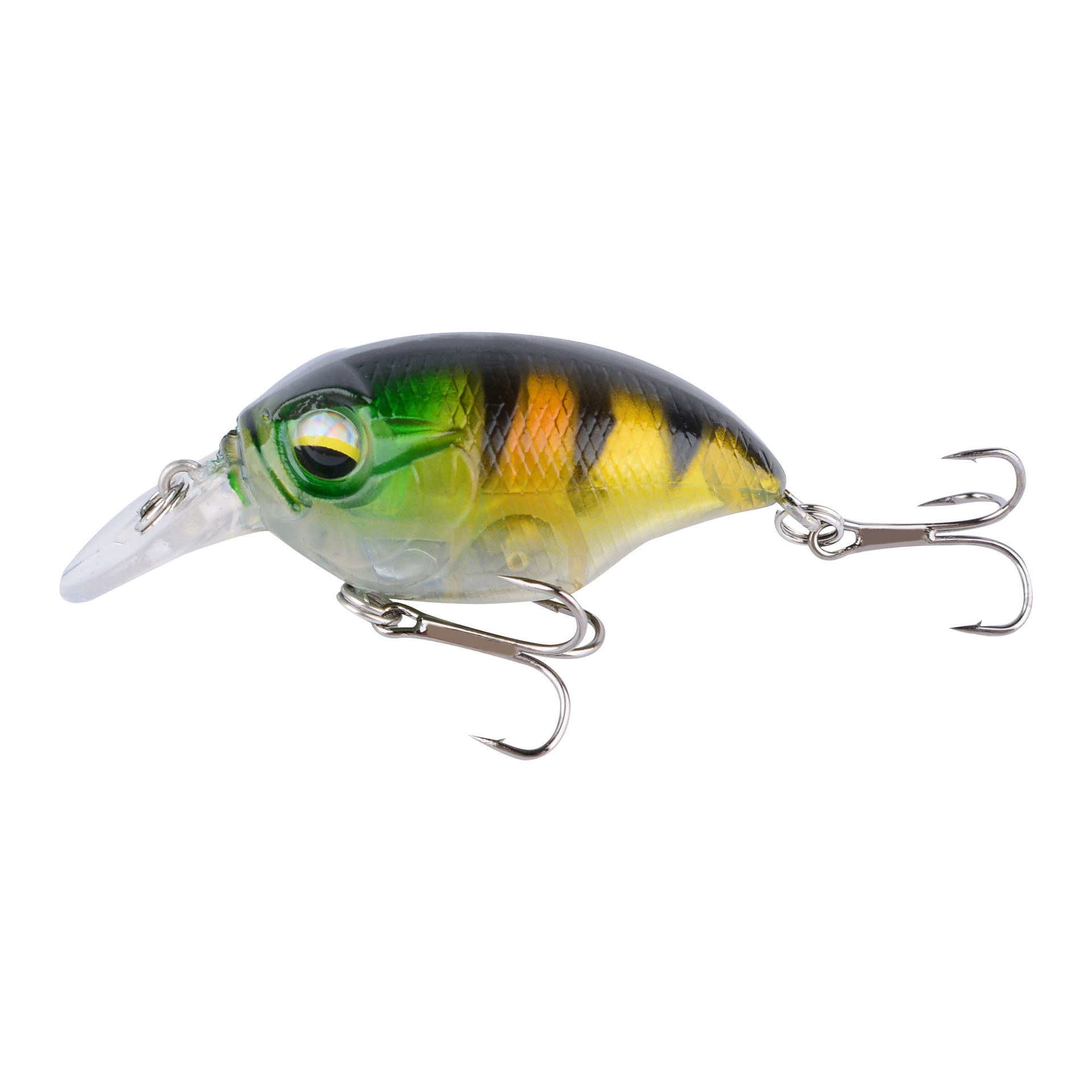 Sunflower Floating Crankbait Lure 6cm8g / 8cm12g Short Lip Crank Hard Bait thumb 5
