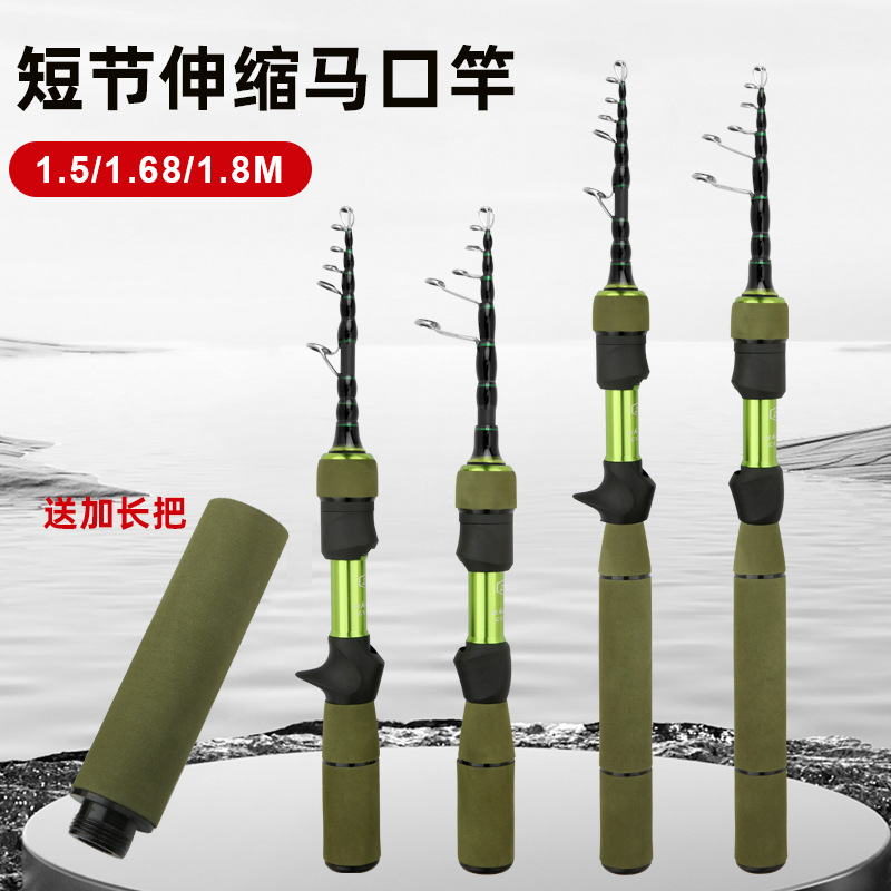 Sunflower Telescopic Carbon UL Trout Lure Rod, Portable Spinning & Casting Fishing Rod thumb 5