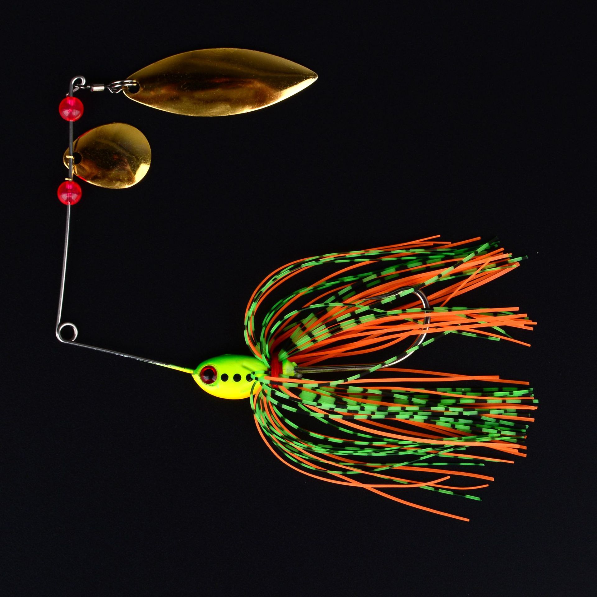 Sunflower Willow Blade Buzz Bait Spinner Lure 16g Anti-Hang Bottom Fishing Bait thumb 6