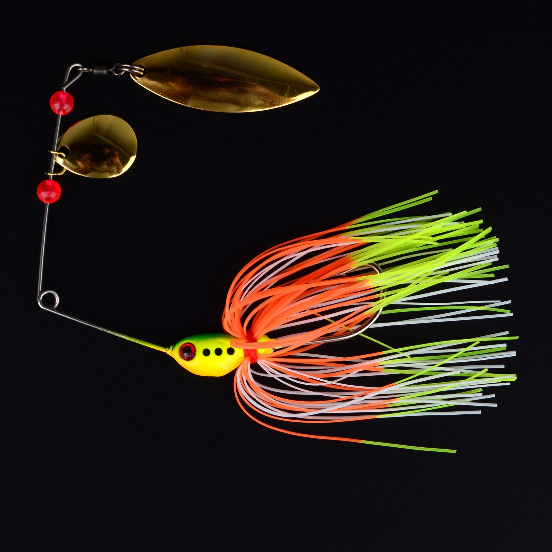 Sunflower Willow Blade Buzz Bait Spinner Lure 16g Anti-Hang Bottom Fishing Bait thumb 9