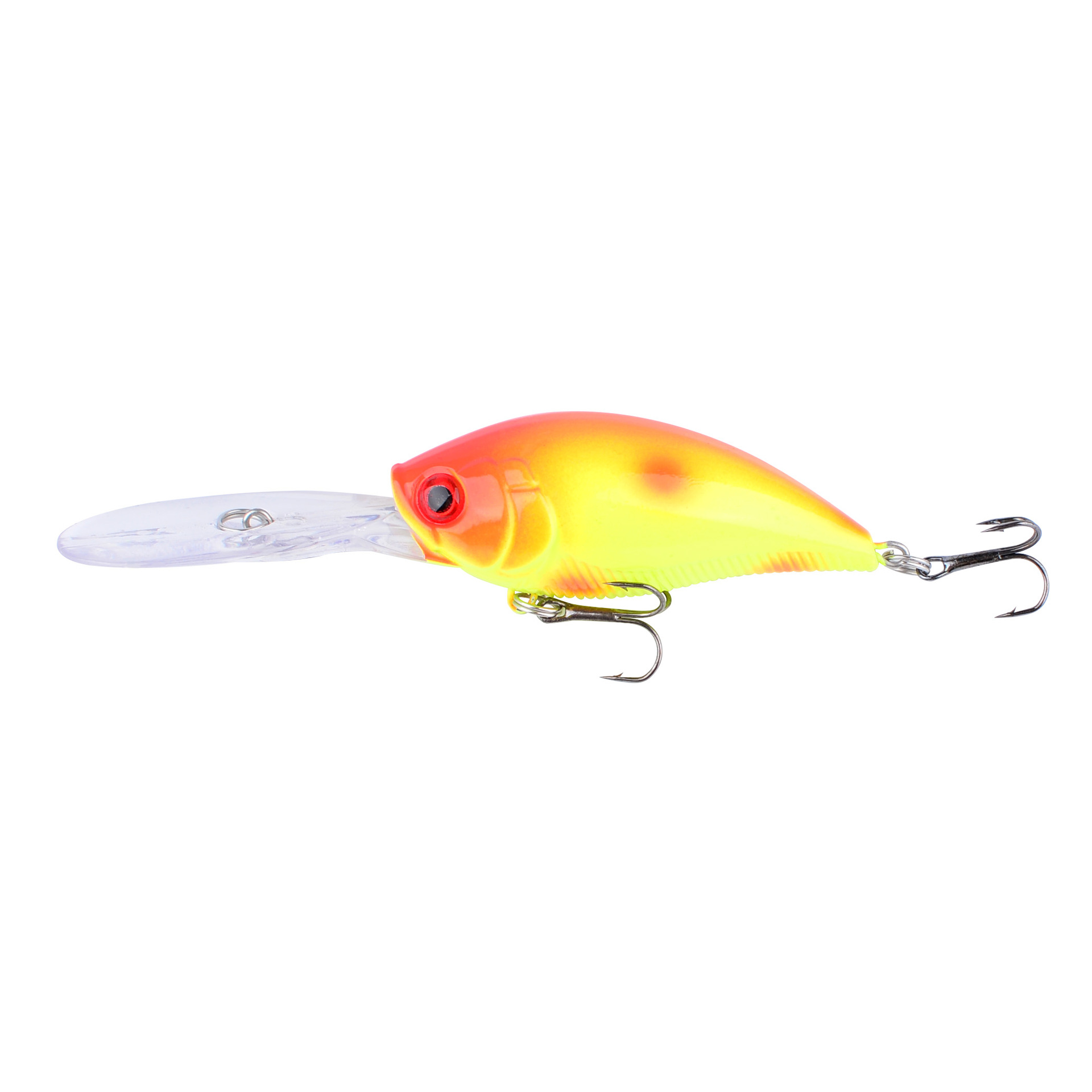 Sunflower Deep Diving Crankbait Hard Lure, Long Cast Minnow Bait thumb 7