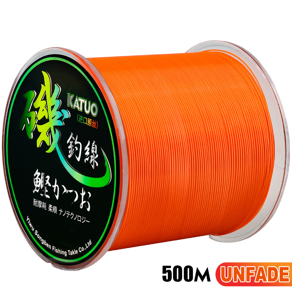 Sunflower Semi‑Floating Nylon Fishing Line, Abrasion Resistant Main Line 150M / 500M thumb 8