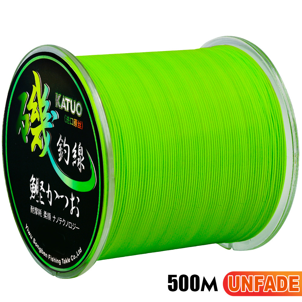 Sunflower Semi‑Floating Nylon Fishing Line, Abrasion Resistant Main Line 150M / 500M thumb 10