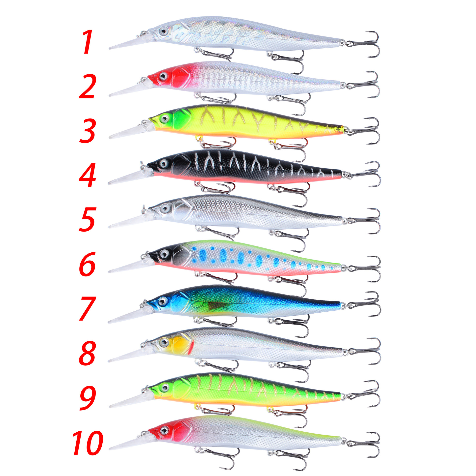 Sunflower Floating Minnow Fishing Lure 13.5cm 16g Rattle Noise Long Cast Saltwater Lures thumb 15