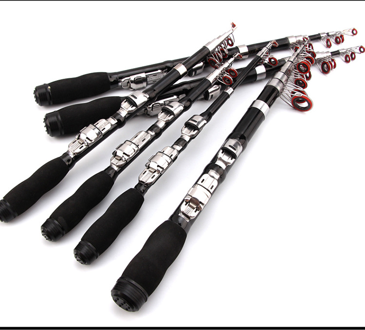 Sunflower Telescopic Mini Sea Fishing Rod, Fiberglass Portable Casting Rod thumb 12