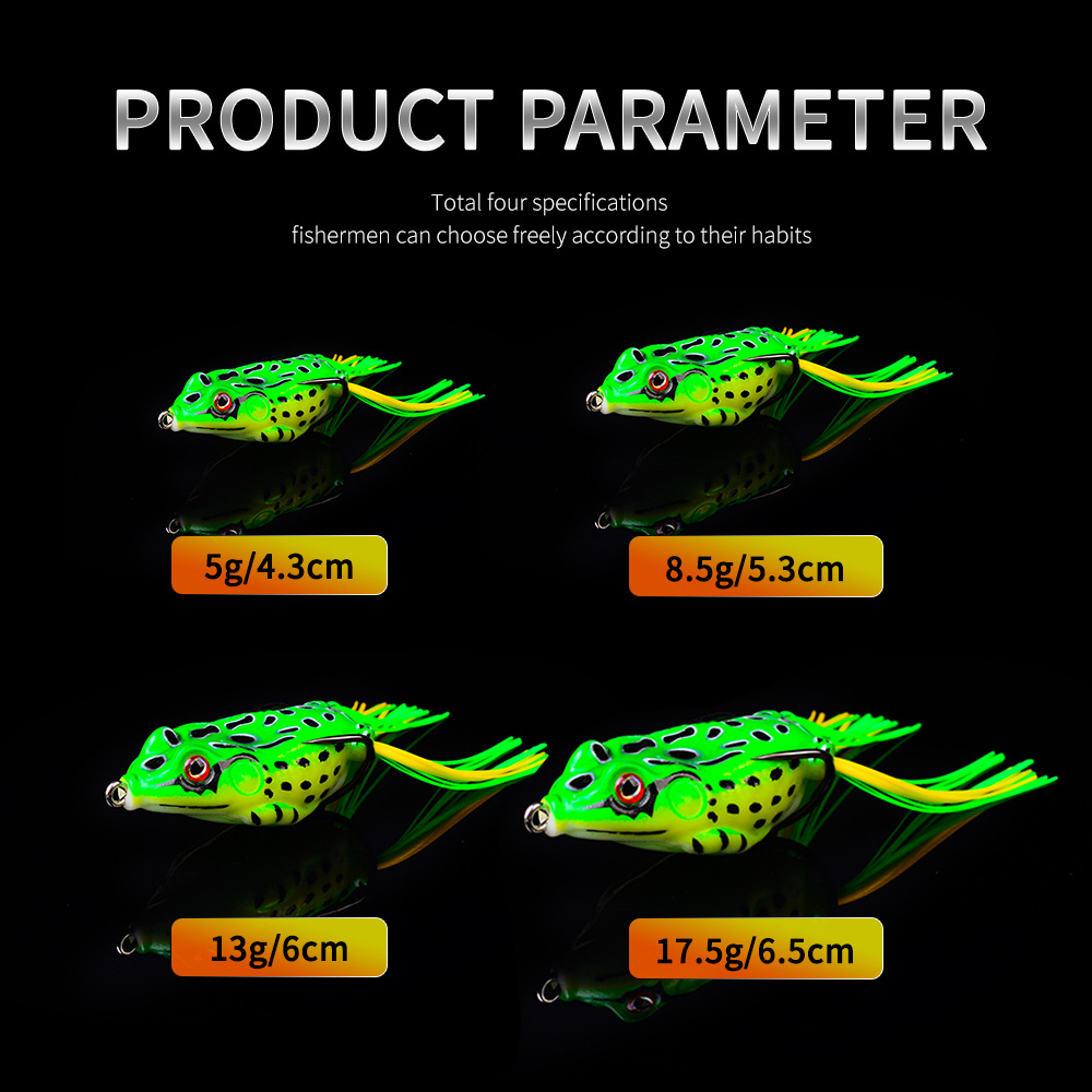 Topwater Frog Fishing Lure thumb 14