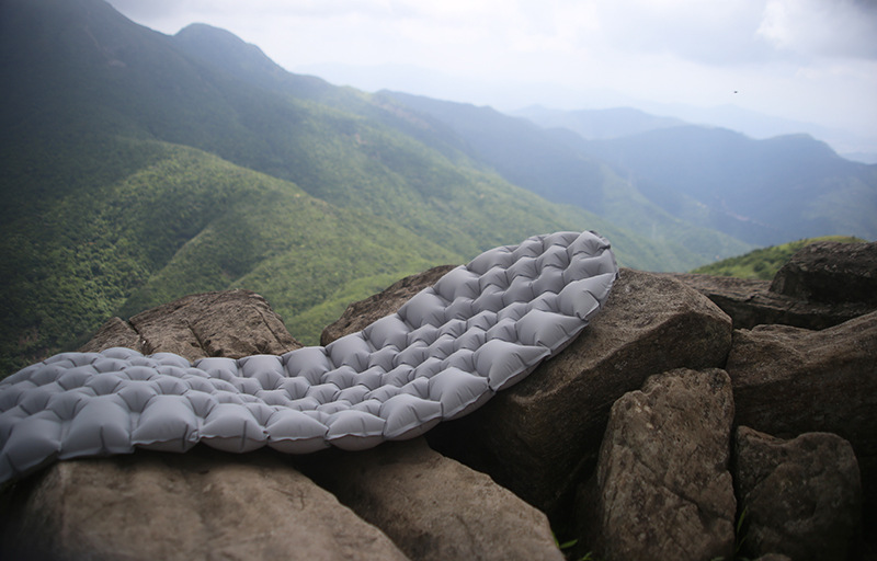 Sunflower Outdoor Inflatable Sleeping Pad Single Person Camping Mattress thumb 13