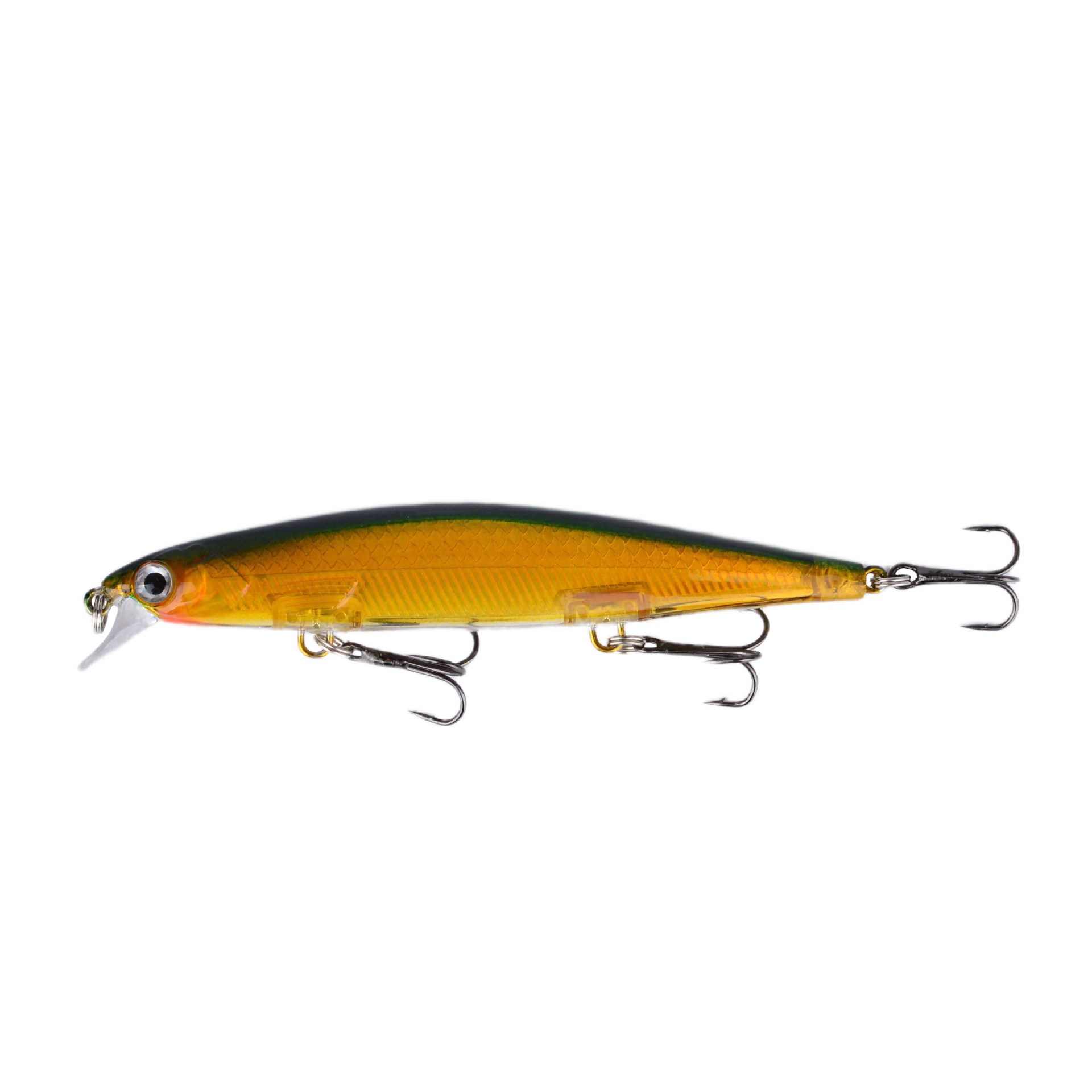 Sunflower Long Cast Sinking Minnow Hard Lure 11.2cm 14g For Bass & Culter thumb 14