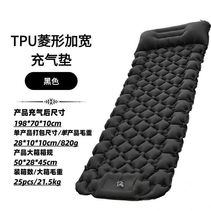 Sunflower TPU Inflatable Camping Sleeping Pad, Portable Backpacking Air Mattress for Outdoor Hiking thumb 10