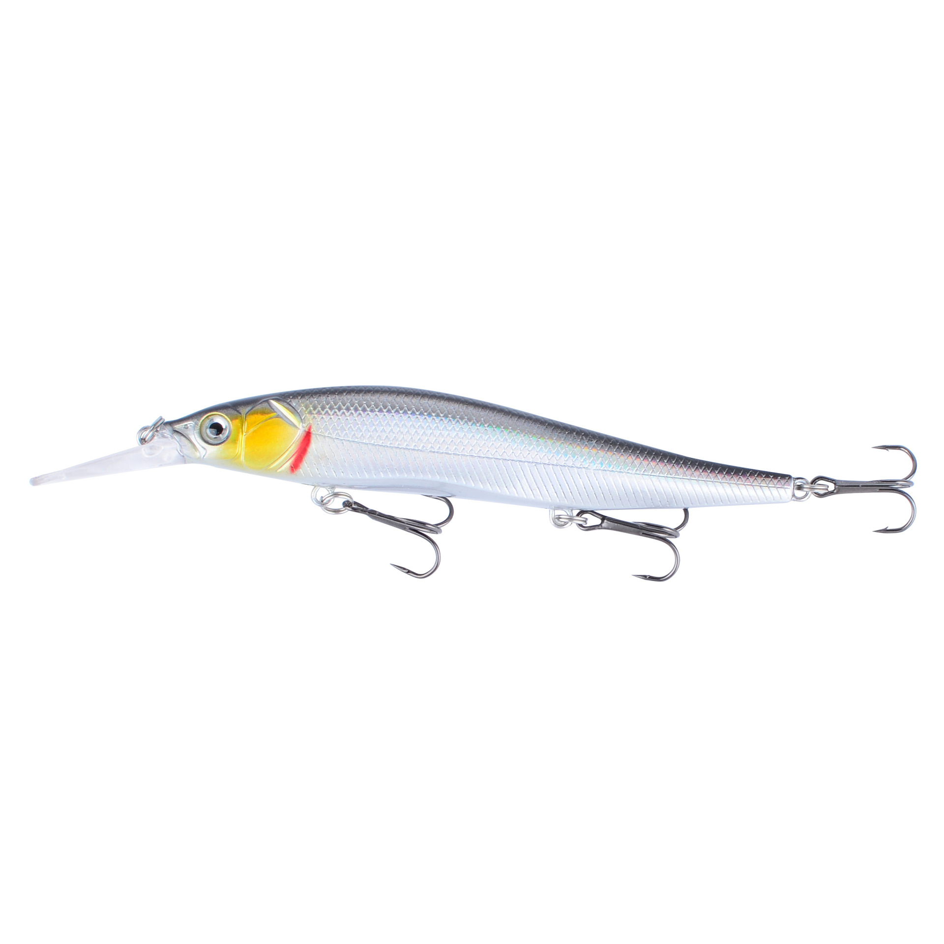 Sunflower Floating Minnow Fishing Lure 13.5cm 16g Rattle Noise Long Cast Saltwater Lures thumb 12