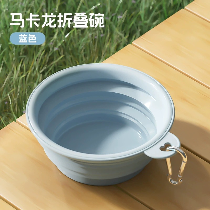 Sunflower Foldable Silicone Pet Bowl, Portable Travel Feeding Water Bowl for Dogs & Cats thumb 4