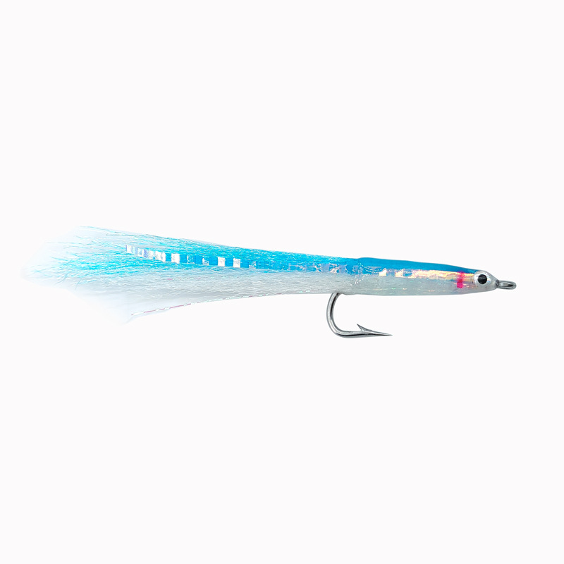 Sunflower Streamer Fly Fishing Flies, Artificial Candy Streamer Fly Lure for Trout, Bass Saltwater Fly Fishing thumb 3
