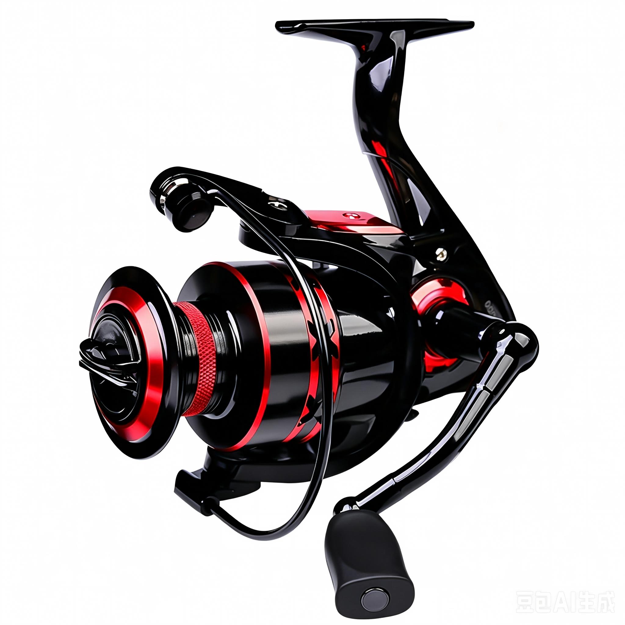Sunflower Metal Spinning Fishing Reel, Long Cast Reel For Lure & Saltwater Fishing