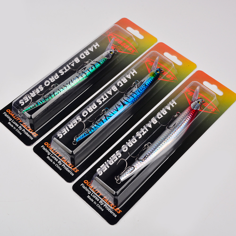 Long Cast Large Minnow Hard Fishing Lure thumb 3