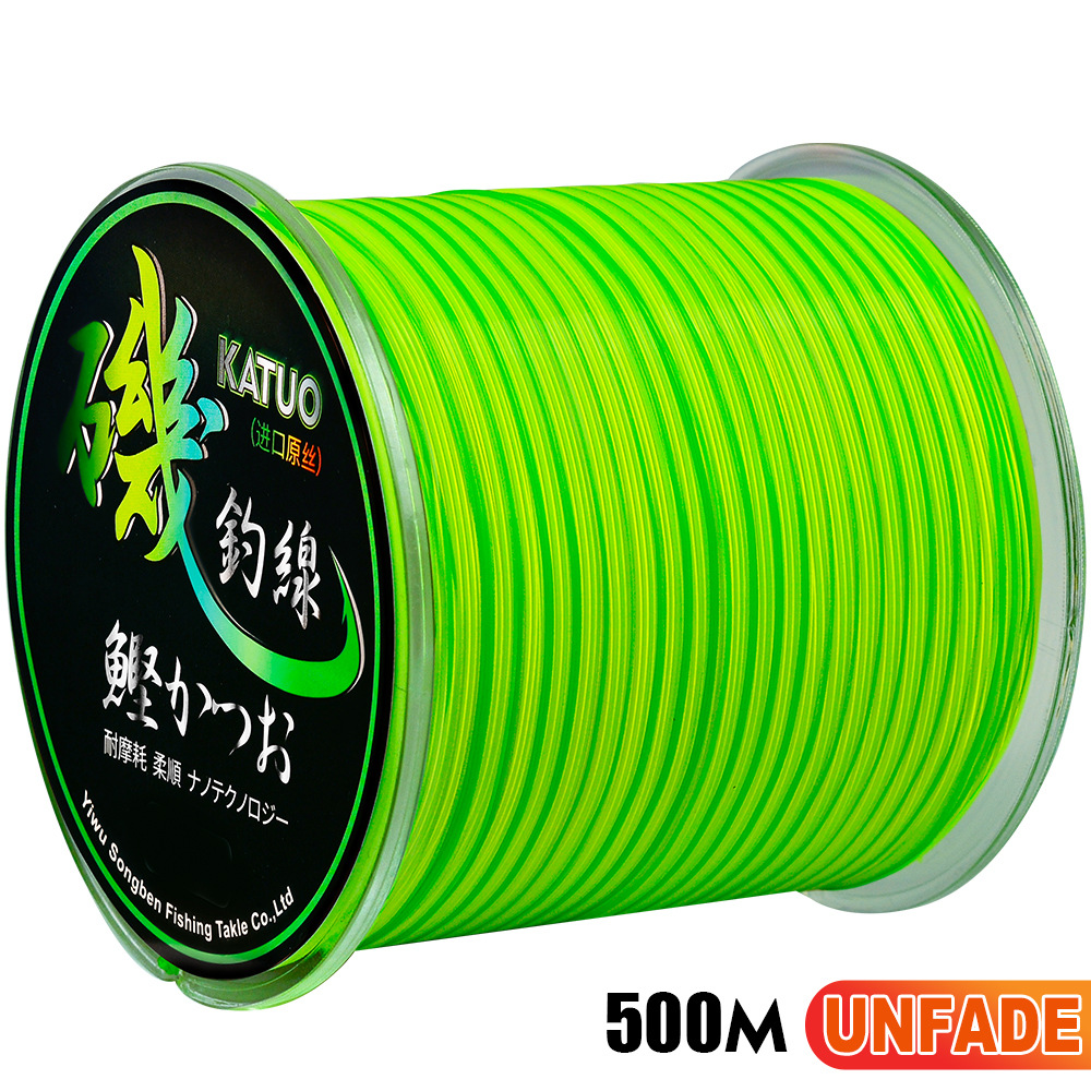 Sunflower Semi‑Floating Nylon Fishing Line, Abrasion Resistant Main Line 150M / 500M thumb 12